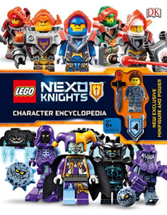 LIBRO Lego Nexo Knights Character Encyclopedia (2017)