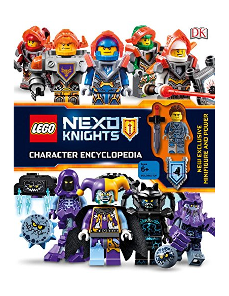 LIBRO Lego Nexo Knights Character Encyclopedia (2017)