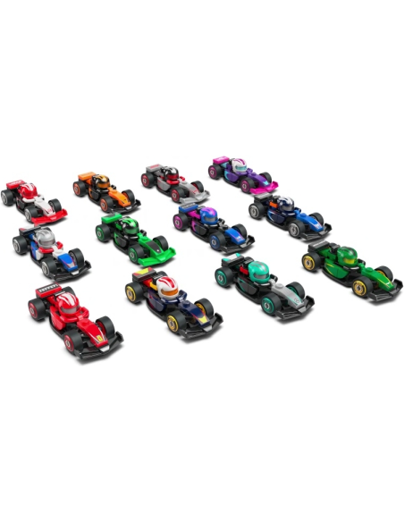 LEGO 71049 MINIFIGURAS FORMULA 1