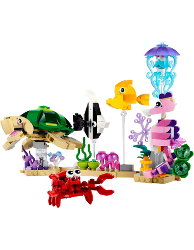 LEGO CREATOR 31158 Animales Marinos