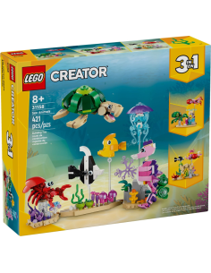 LEGO CREATOR 31158 Animales Marinos