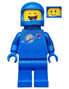 LEGO MINIFIGURA BENNY THE LEGO MOVIE