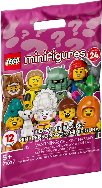 71037 minifiguras lego serie 24