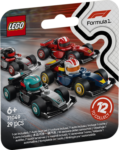 formula 1 minifiguras