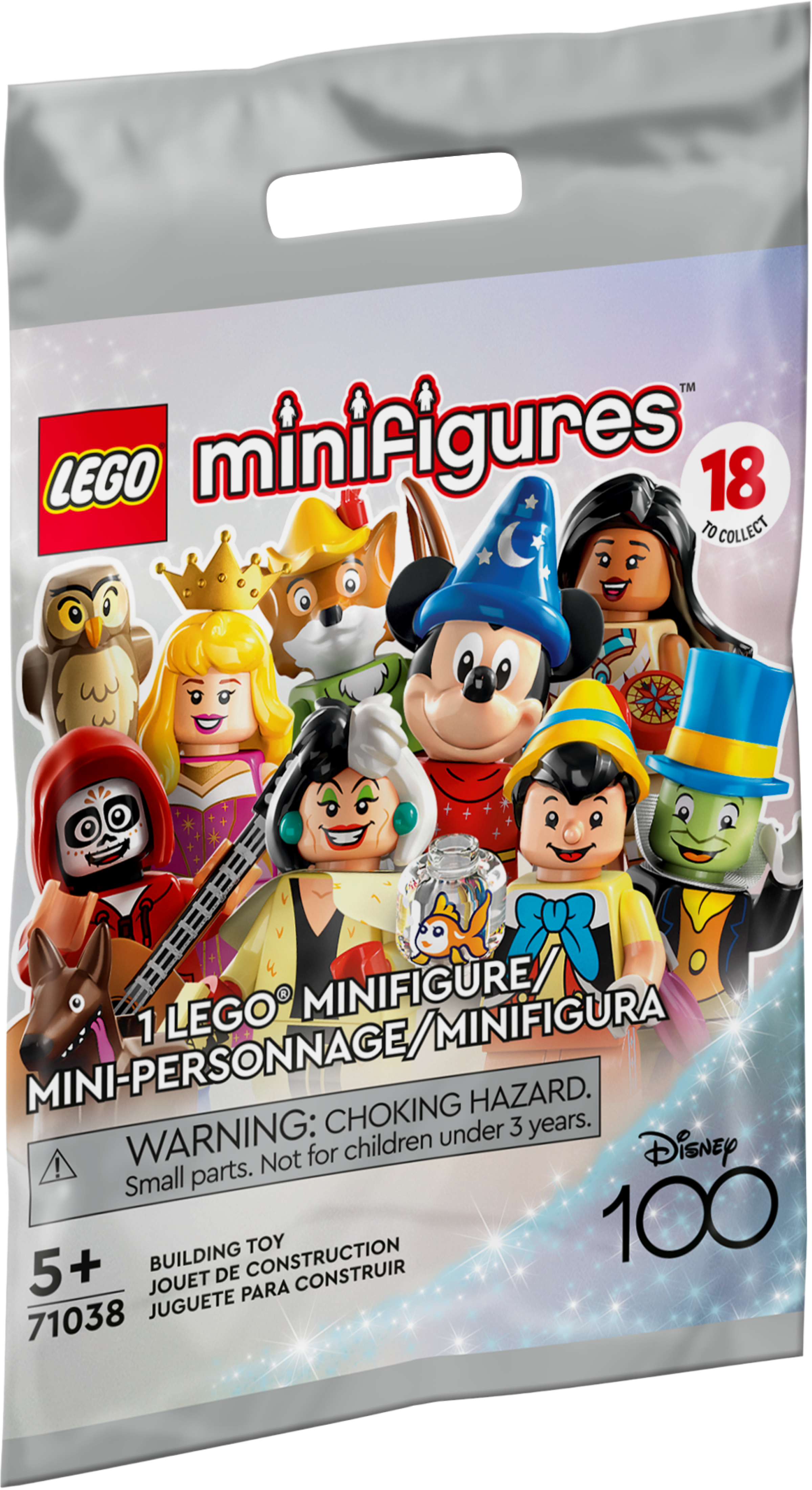 LEGO SERIE 71038 DISNEY 100