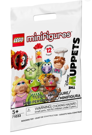 sobre lego muppets 71033
